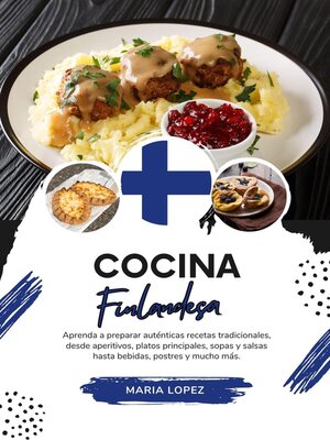 cover image of Cocina Finlandesa